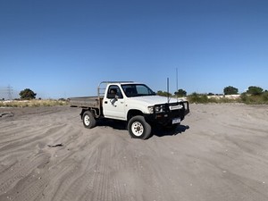 Toyota hilux ln167