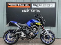 Stunning 2021/21 Yamaha MT-09 Motorcycle 