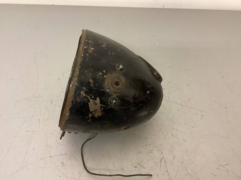 Corpo Carcassa Fanale Anteriore Cev D 130 Usato Epoca