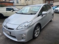 2010 Toyota Prius 1.8 VVTi T Spirit 5dr CVT Auto HATCHBACK Petrol/Electric Hybri