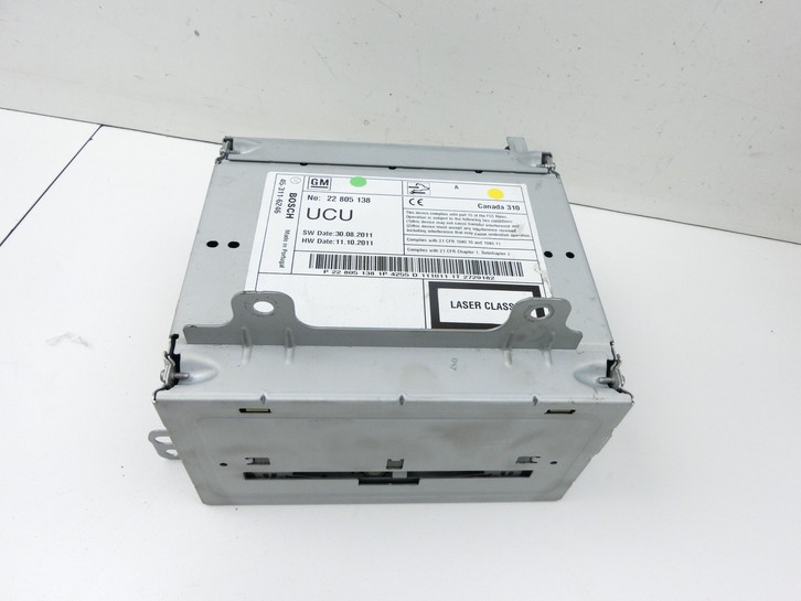 Opel Astra J GTC 11-18 MID Navigationssystem Radio DVD 800 Navi UXX Opel Astra J GTC 11-18 16.11.2011 45-311-6246... Bild 2