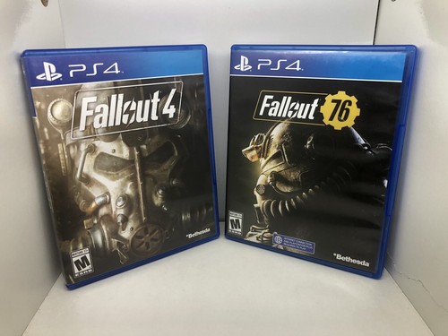 Fallout 4 + Fallout 76 (PlayStation 4) PS4 PS5 *FREE FAST