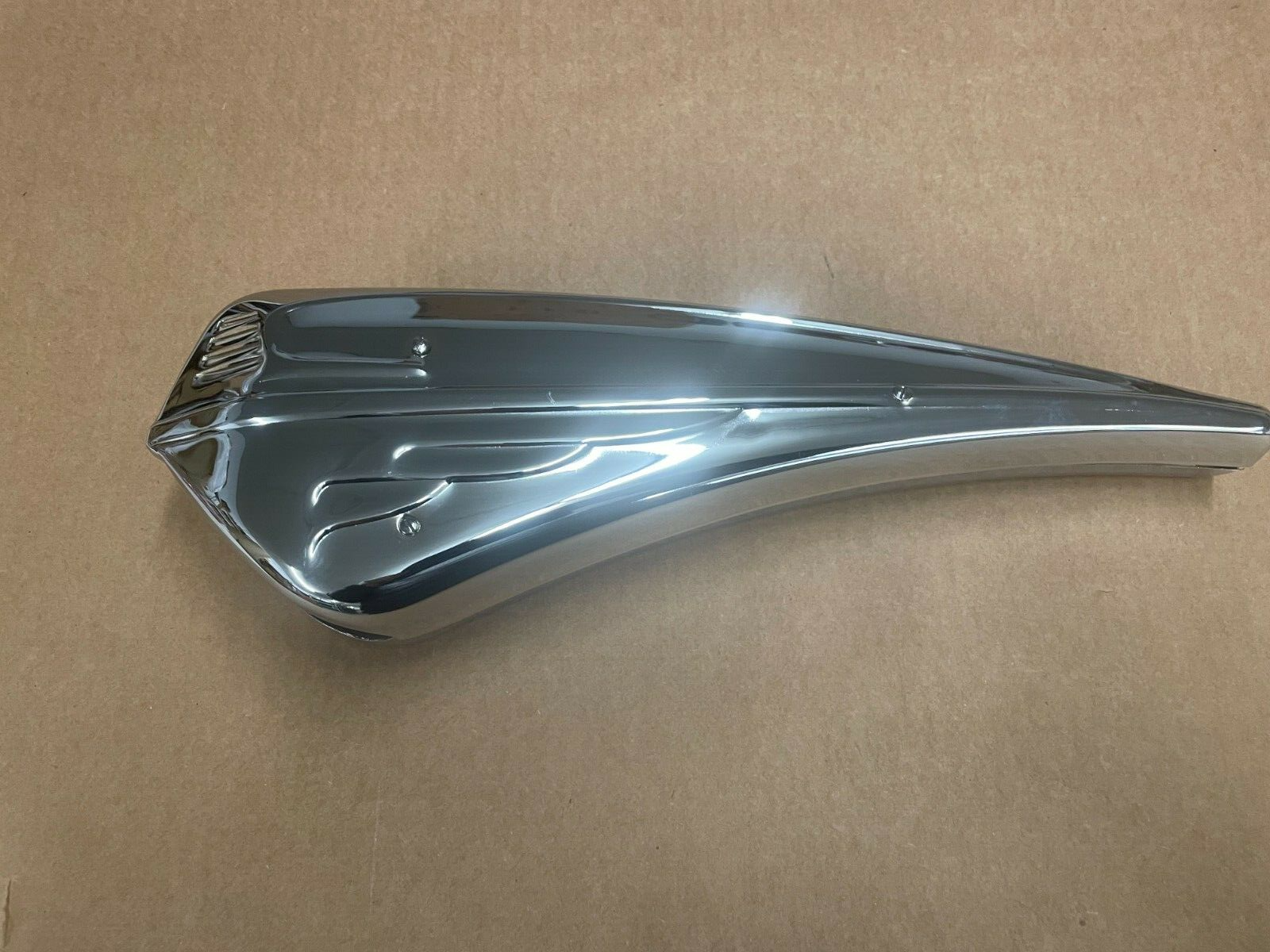 Schwinn Approved Phantom Corvette Jaguar 26" Bicycle Chromed Tank & Decal Set