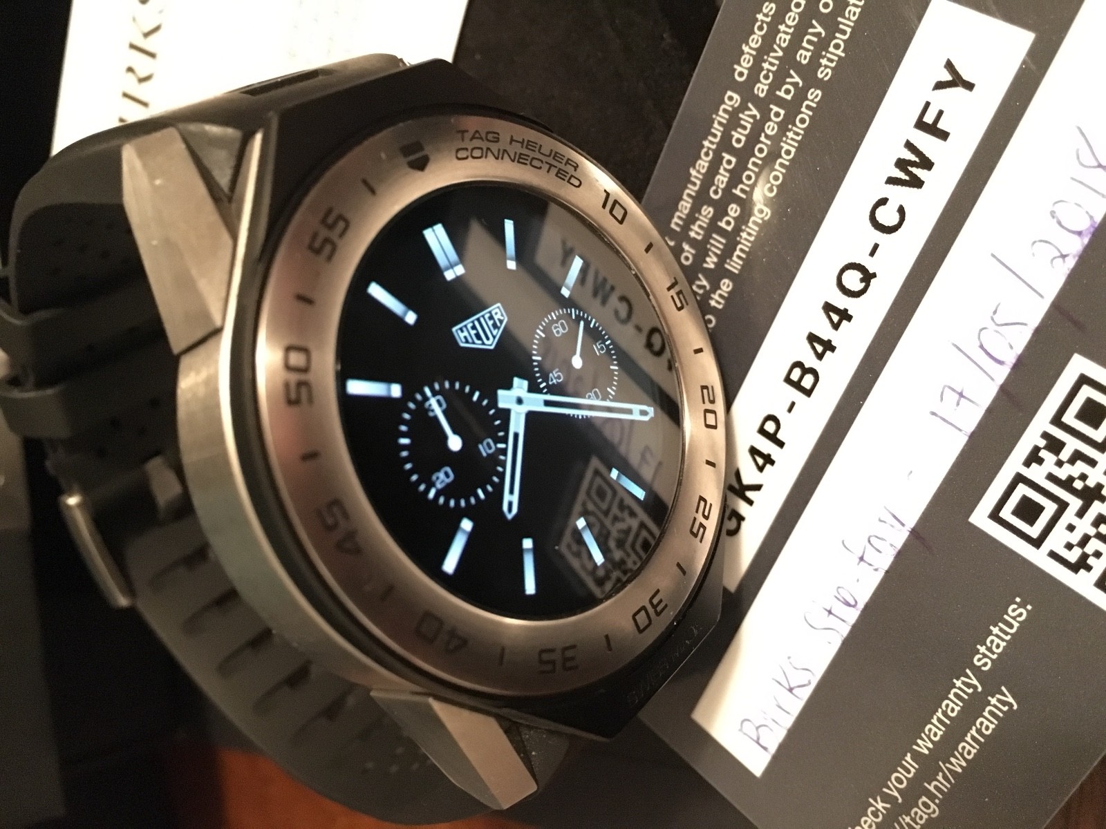 Tag Heuer Modular 41mm Connected Black Men's Smart Watch SBF81