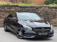 2018 Mercedes-Benz CLA 2.1 CLA220d AMG Line Coupe 7G-DCT Euro 6 (s/s) 4dr SALOON