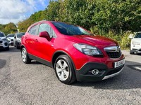 2015 Vauxhall Mokka 1.6 CDTi ecoFLEX SE 5dr HATCHBACK DIESEL Manual