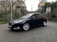 2017 Ford Focus 1.5 EcoBoost Titanium 5dr Auto ESTATE PETROL Automatic