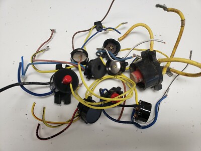 CEJ68AFK Used Klixon switch from Electric motor salvaged from damaged motors