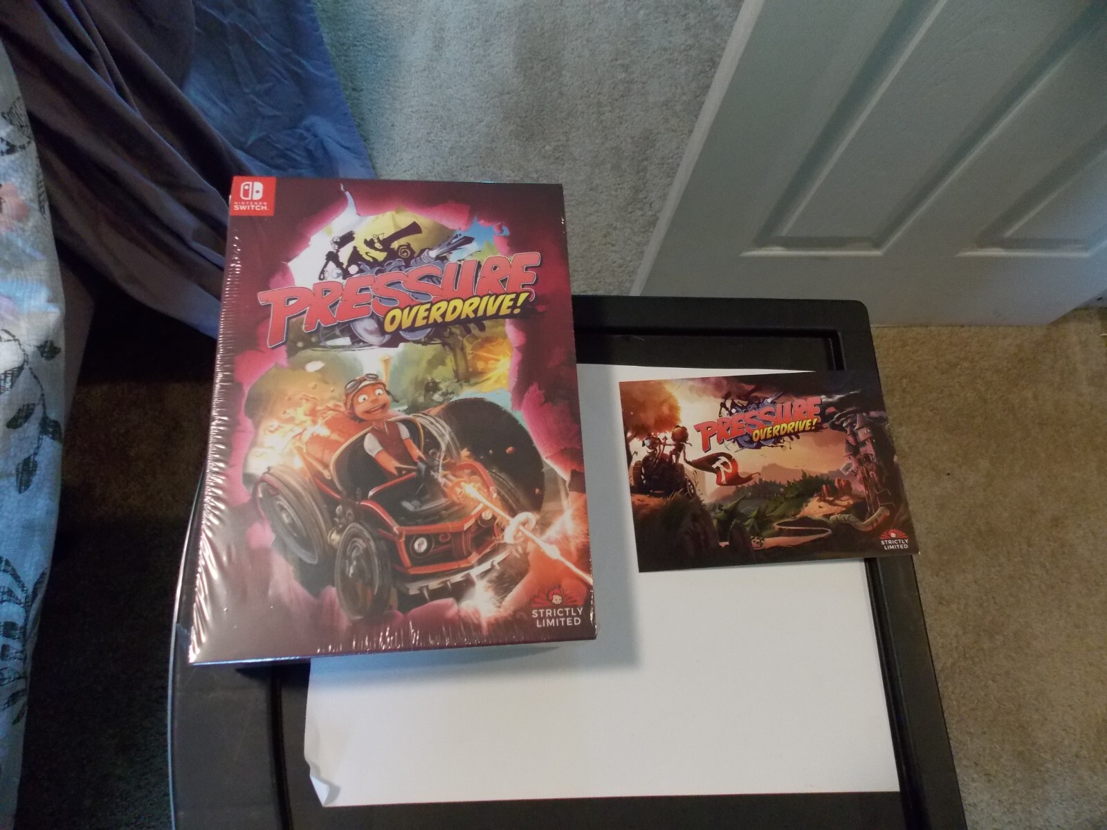 PRESSURE OVERDRIVE COLLECTOR'S EDITION NINTENDO SWITCH | eBay