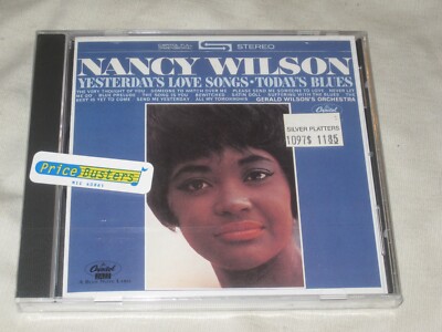 NANCY WILSON Yesterday's Love Songs/Today's Blues (1963) CD NEW Capitol Sealed