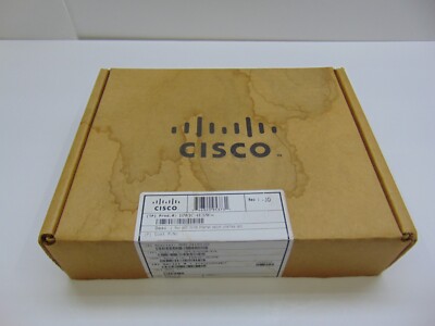 Genuine Cisco HWIC-4ESW 4 Port 10/100 Ethernet Switch Interface Card -New Sealed