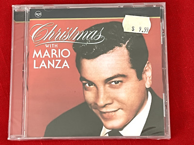 Christmas with Mario Lanza by Mario Lanza (CD, 2008) BRAND NEW
