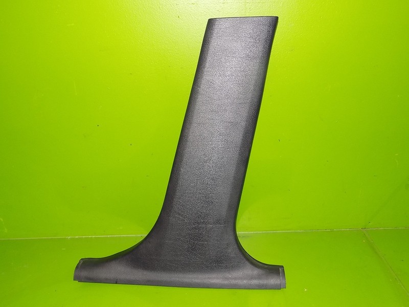 01-05 BMW 325i OEM passenger right lower B pillar panel cover trim black