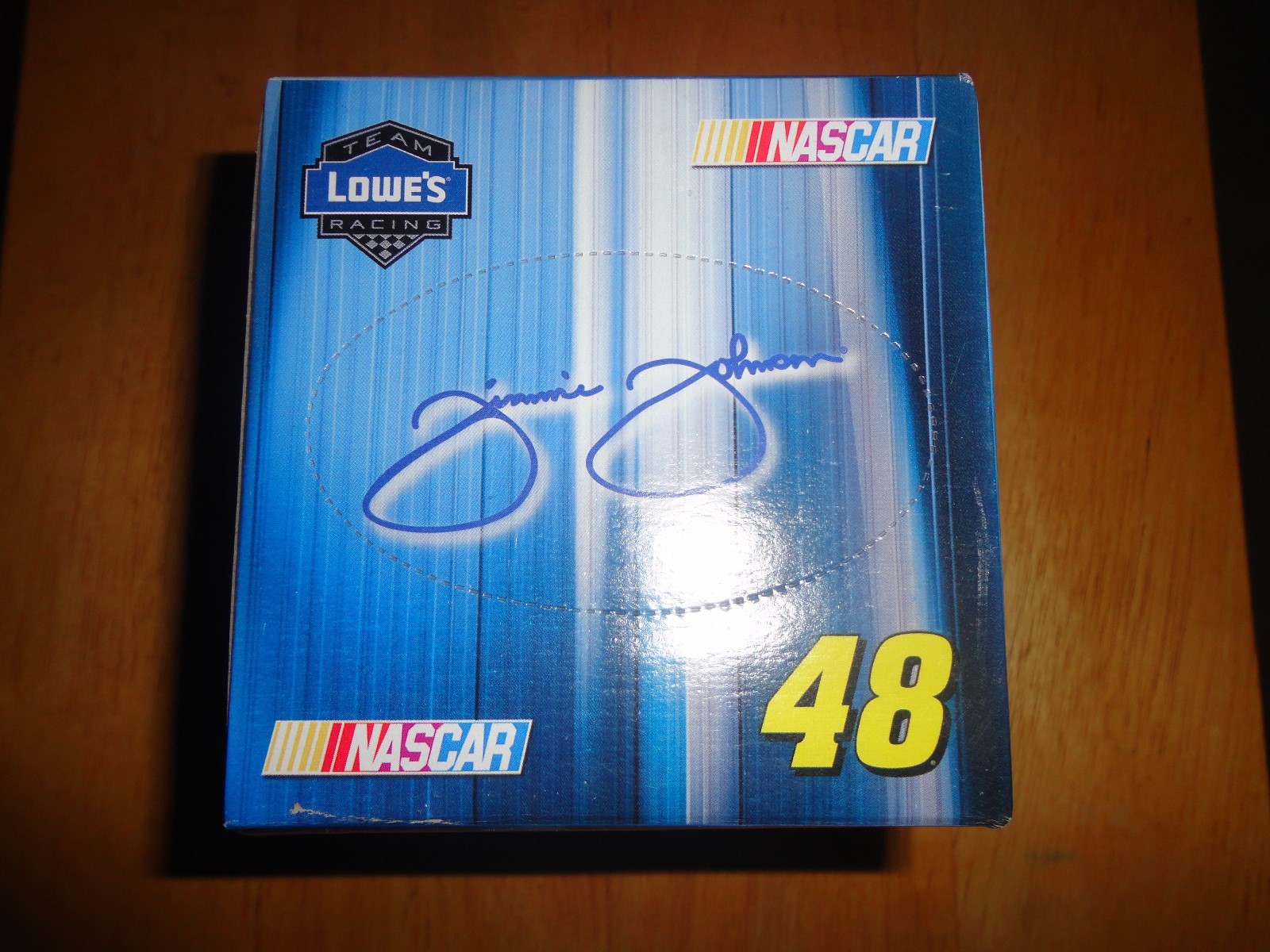 2 PLY FACIAL TISSUES #48 NASCAR UNOPENED JIMMIE JOHNSON IMPALA SS LOWES