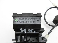 Mercedes W211 E200 02-06 Lim Schloss f. Heckklappe Heckklappenschloss Verriegelung Mercedes W211 E200 02-06... Vorschau 6