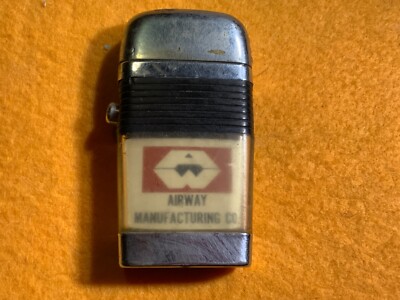 L8-9 SCRIPTO  VU-LIGHTER - AIRWAY MANUFACTURING CO. OLIVET, MI - IN FUEL CHAMBER