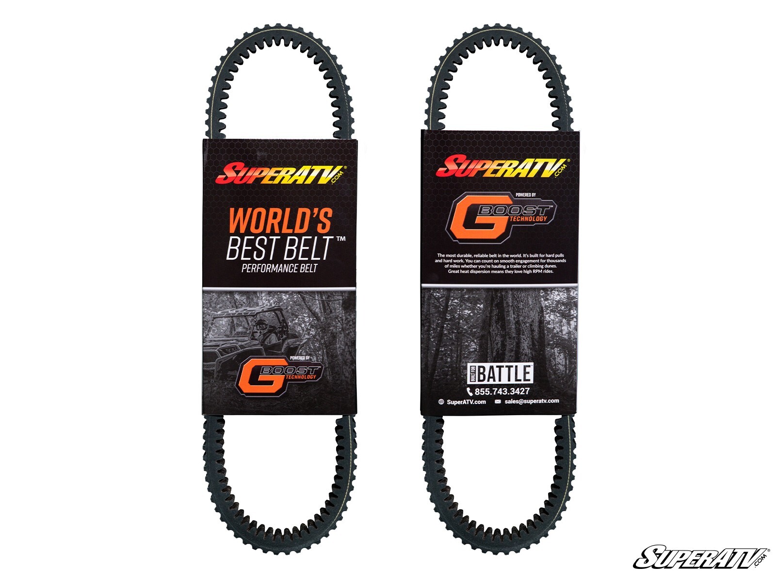 SuperATV Polaris RZR Pro R World's Best Heavy-Duty CVT Drive