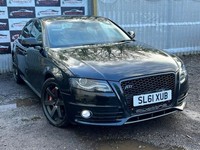 2011 Audi S4 3.0 TFSI V6 Saloon 4dr Petrol S Tronic quattro Euro 5 (333 ps) SALO