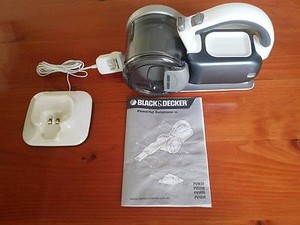vacuum decker dustbuster lithium 18v pivot ion hand