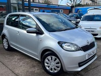 2014 Skoda Citigo 1.0 MPI SE Euro 5 5dr HATCHBACK Petrol Manual