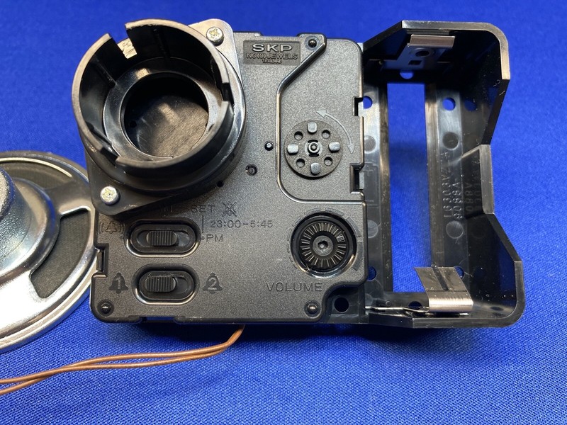 Seiko Dual Chime Clock Movement Westminster Whittington fits up to 1/4” Dial eBay