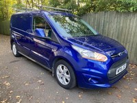 2015 Ford Transit Connect 1.6 TDCi 240 Limited L2 H1 4dr PANEL VAN Diesel Manual