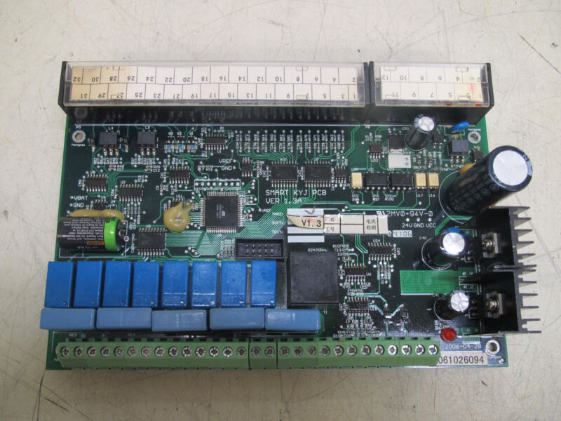 Smart KYJ PCB Version 2.0B Control Circuit Board From Eaton EC-SRW3-VSD-100-230