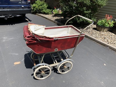 1950 baby stroller