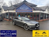 2016 Audi A6 Saloon 2.0 TDI ultra Black Edition Saloon 4dr Diesel S Tronic Euro