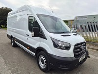 2024 74 FORD TRANSIT 2.0 EcoBlue 165ps H3 Leader Van [DAP] Damaged Salvage