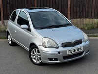 2005 Toyota Yaris 1.3 VVT-i T Spirit 3dr HATCHBACK Petrol Automatic