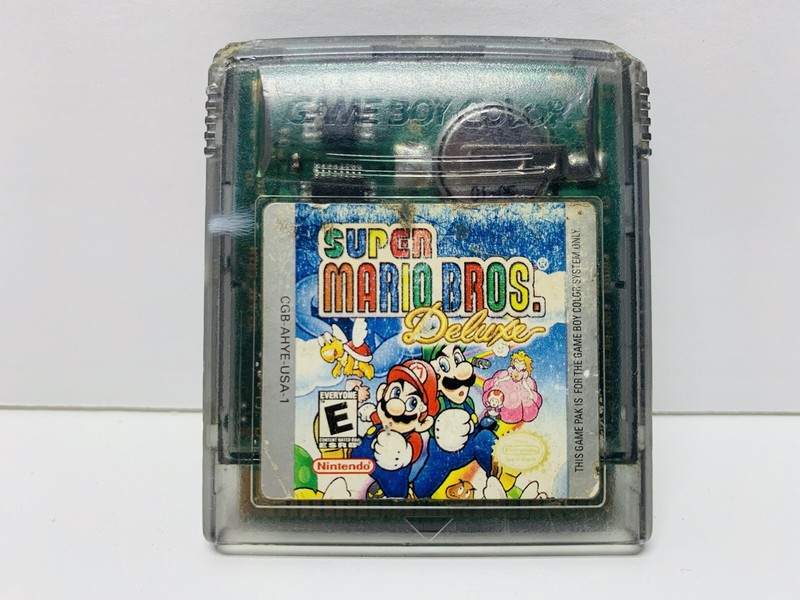 super mario bros deluxe gba