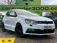 2015 Volkswagen Polo 1.8 Polo GTI 3dr Hatchback Petrol Manual