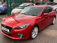 2016 Mazda Mazda3 2.0 SKYACTIV-G Sport Nav Euro 5 (s/s) 5dr HATCHBACK Petrol Man