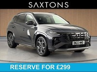 2022 Hyundai TUCSON 1.6 T-GDi N Line S SUV 5dr Petrol Manual Euro 6 (s/s) (150 p