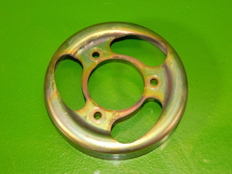 03-05 Civic hybrid OEM 19224-PZA-003 water pump pulley sprocket wheel