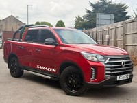 2021 Ssangyong Musso 2.2D Saracen Auto 4WD Euro 6 4dr PICK UP Diesel Automatic