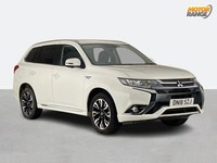 2018 Mitsubishi Outlander 2.0 PHEV 4h 5dr Auto 4x4 PETROL/ELECTRIC Automatic