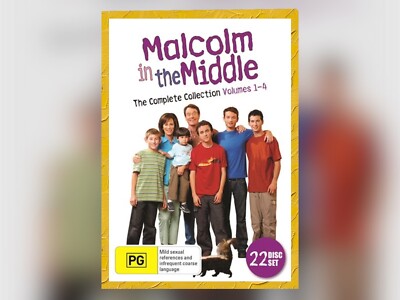 Malcolm in the Middle: The Complete Collection, Seasons 1-7 (DVD) (2013)