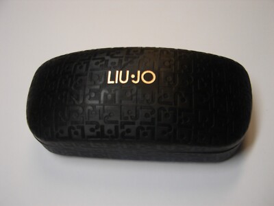 Liu Jo Black Eyeglass and Sunglass Protective Hard Case - NEW