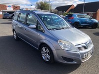 2009 Vauxhall Zafira 1.9 CDTi Exclusive [120] 5 Door Automatic 7 Seater MPV Dies