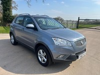2014 Ssangyong Korando 2.0D S Euro 5 5dr ESTATE Diesel Manual
