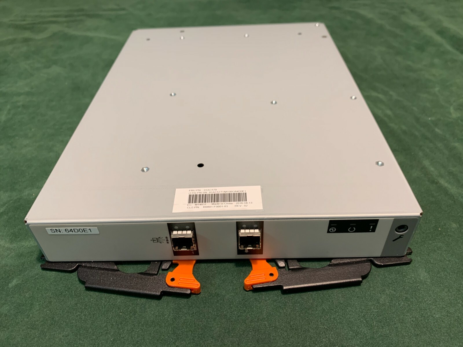 【OG SEALED】IBM Nation / Brainiac EP koco IBM Z9 Mainframe MCM Ceramic CPU out of IBM Business Class