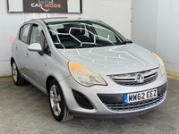 2012 Vauxhall Corsa 1.2i ecoFLEX 16V Exclusiv Euro 5 (s/s) 5dr (A/C) Petrol