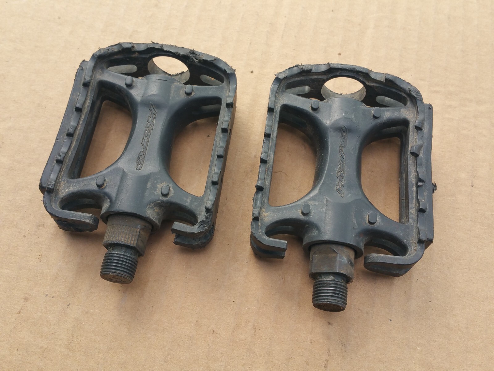 ペレグリン　パワーペダルUF-1 貴重なシャフト1/2サイズ ペレグリンペダルPEREGRINE POWER PEDAL UF-1