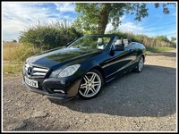 2010 Mercedes-Benz E Class 1.8 E250 CGI BlueEfficiency Sport Cabriolet Tiptronic