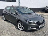2018 Vauxhall Astra 1.4i Turbo SRi Nav Hatchback 5dr Petrol Auto Euro 6 (s/s) (1