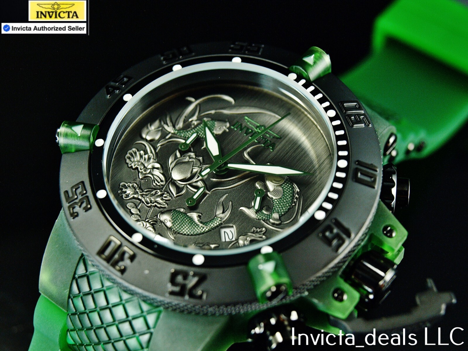 超人気☆パール文字盤☆スイスムーブ INVICTA Subaqua 37036 2024 定価 