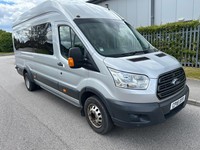 2018 Ford Transit 2.2 TDCi 125ps H3 18 Seater Trend NA Diesel Manual