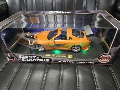 Jada Toys - 1:18 Fast & Furious 1 - Toyota Supra with Brian